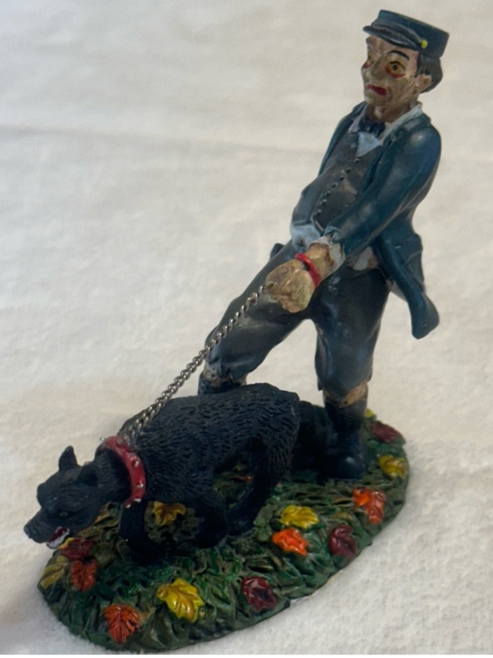 No one rides for free haunted rails retired 2014 dept 56